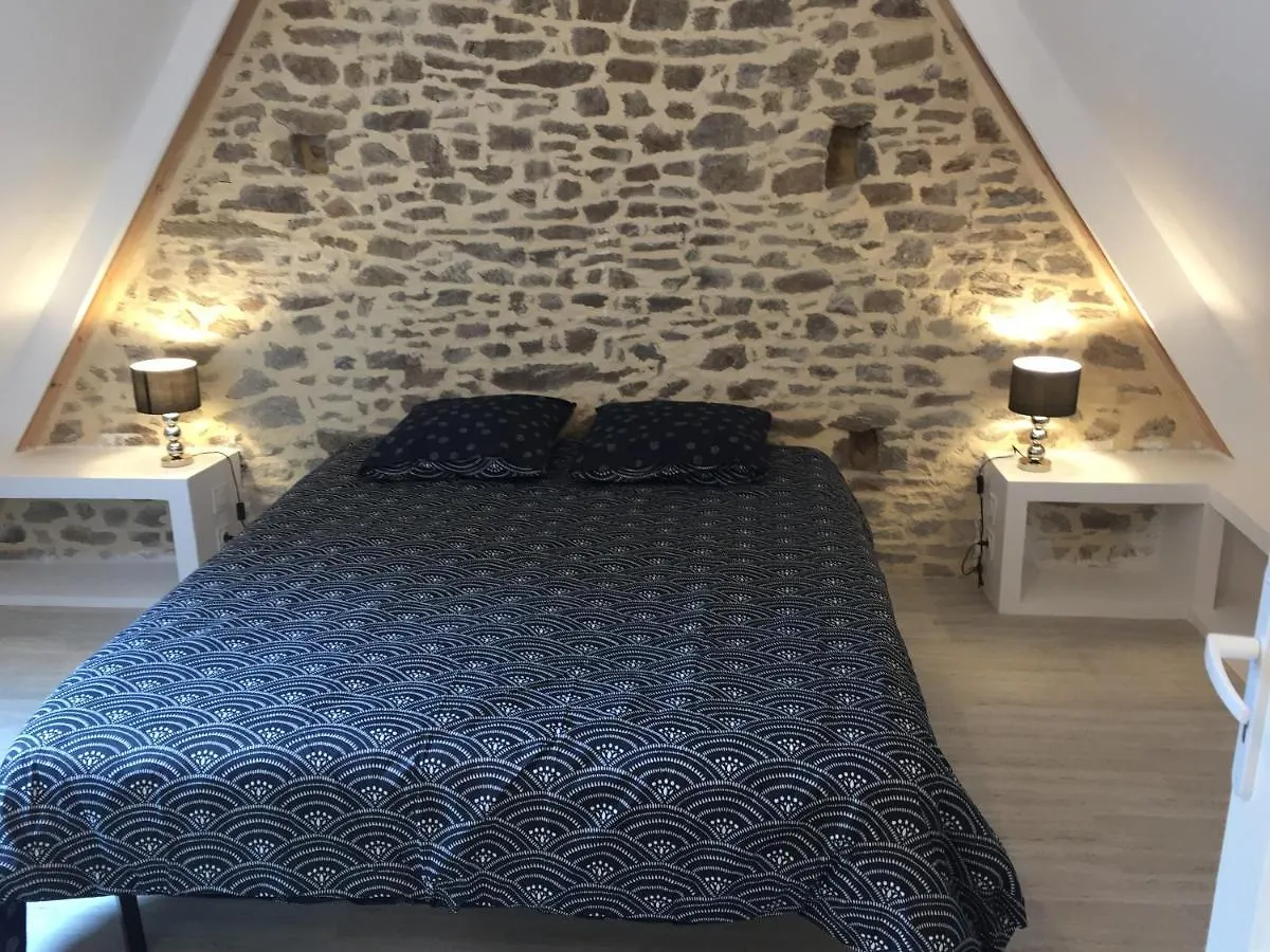 Vakantiehuis Gite Au Calme 2 A 6 Personnes Dans Un Paysage Totalement Paisible -Plages A 22 Min- Quite Cottage 2 To 6 Persons In Total Peaceful Landscape -Beaches At 22 Min- Landévant