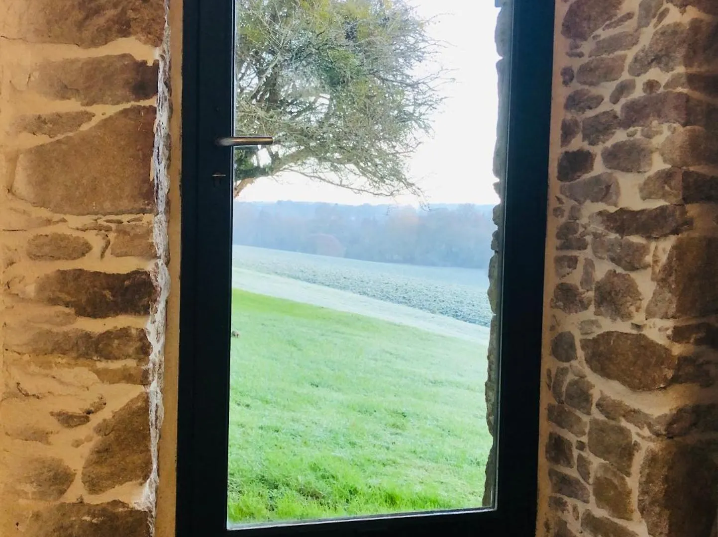 Gite Au Calme 2 A 6 Personnes Dans Un Paysage Totalement Paisible -Plages A 22 Min- Quite Cottage 2 To 6 Persons In Total Peaceful Landscape -Beaches At 22 Min- Landévant Vakantiehuis
