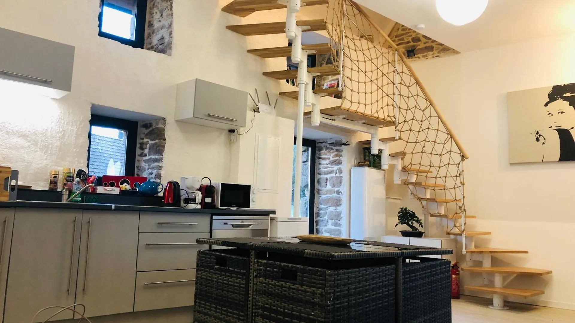 Gite Au Calme 2 A 6 Personnes Dans Un Paysage Totalement Paisible -Plages A 22 Min- Quite Cottage 2 To 6 Persons In Total Peaceful Landscape -Beaches At 22 Min- Landévant Vakantiehuis